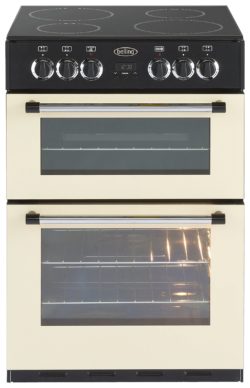 Belling - Classic 60E Double - Electric Cooker - Cream